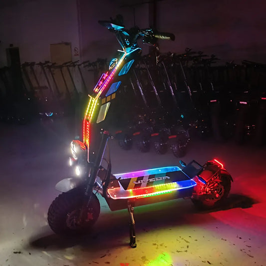 T116 Plus 14" Spuer Off Road Electric Scooter