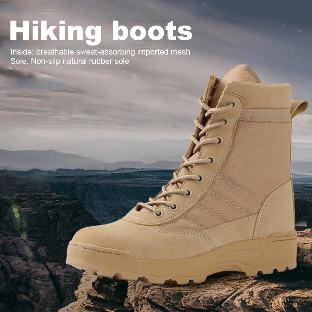 Breathable Mountaineering Shoes