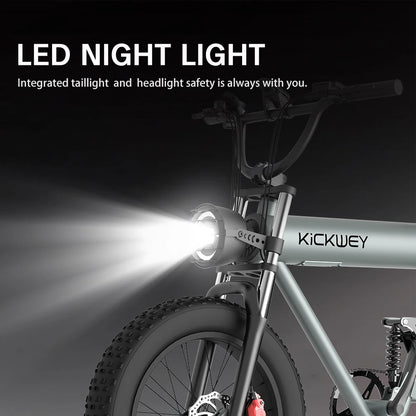 Kickwey-K20 Plus Electric Bicycle