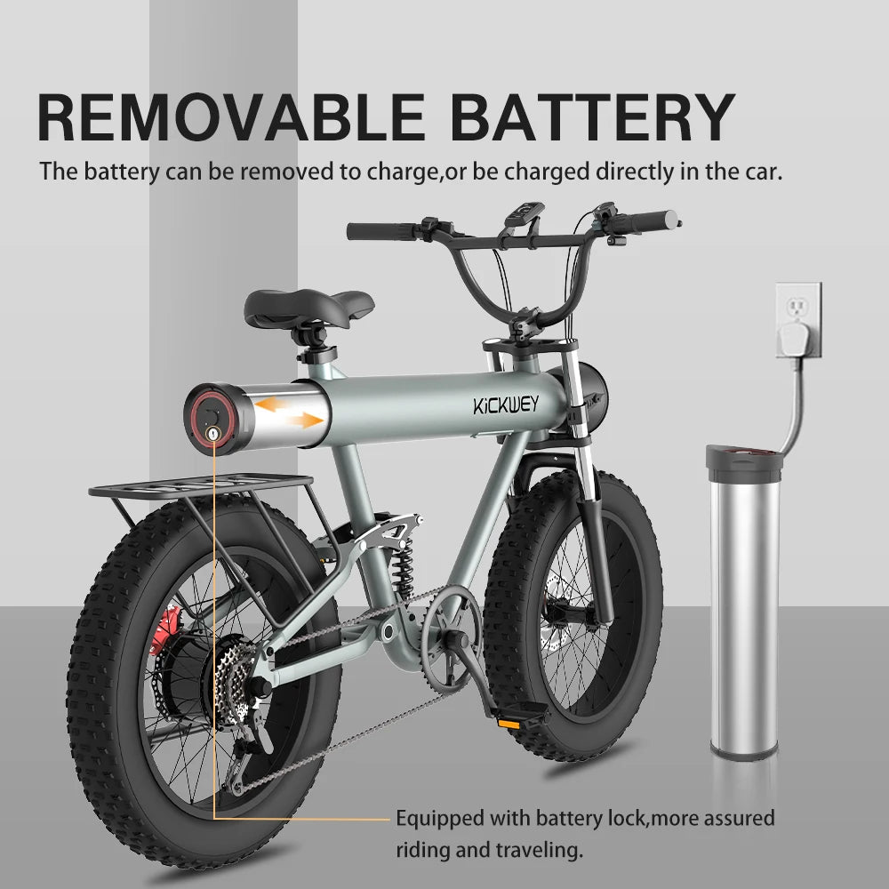 Kickwey-K20 Plus Electric Bicycle