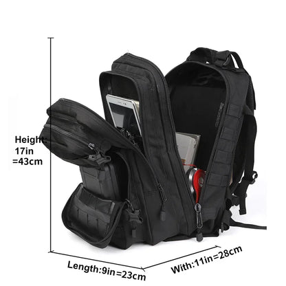 LQARMY 35L Military Tactical Backpack